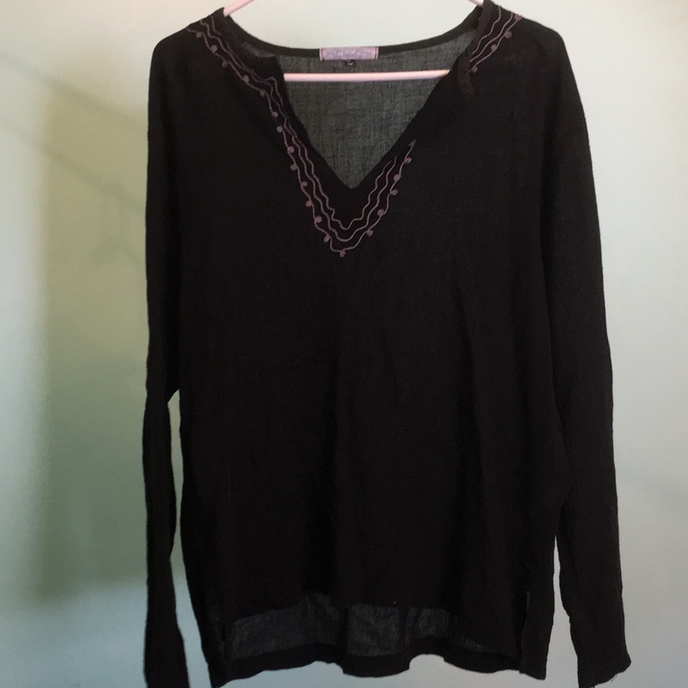 Vintage linen top
